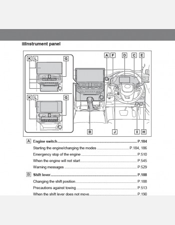 toyota land cruiser 300 series 2024 owners manual